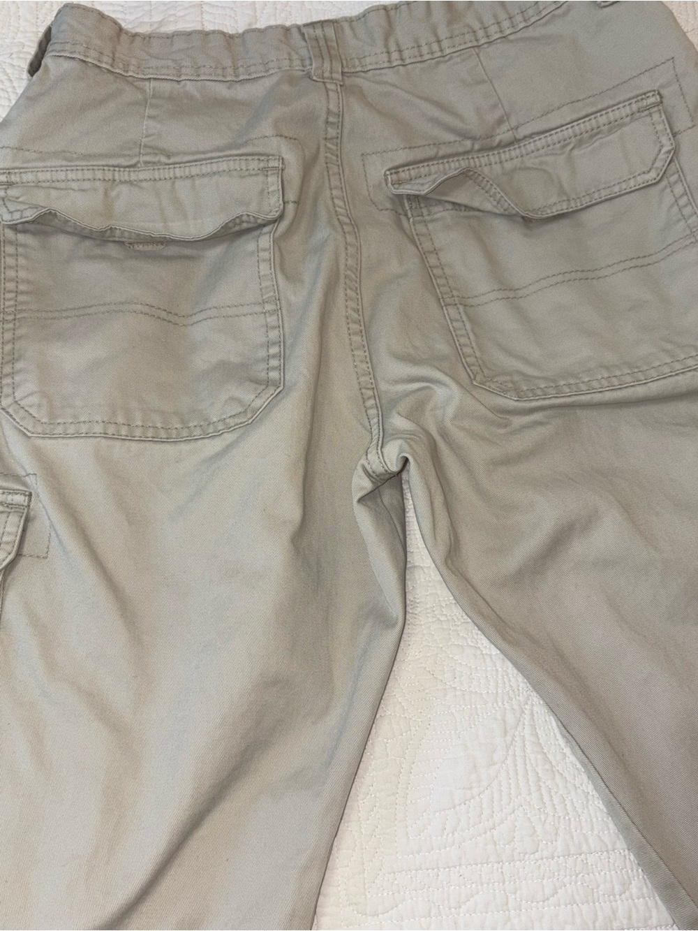 Cargo Men's Light Khaki Cargo Pants - Picture 7 of 8